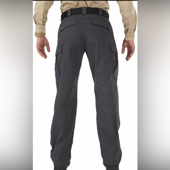 5.11 Tactical Series Men’s Pants Cargo Size 28” x30 Adjustable Waist Tan - Picture 3 of 6